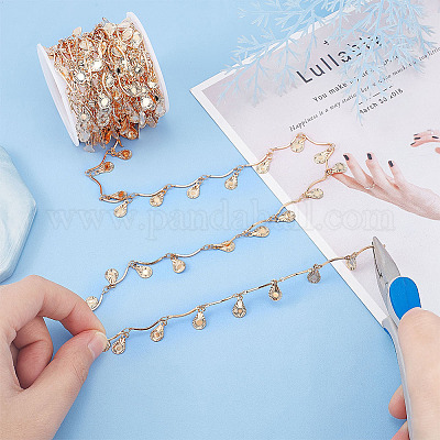 Цепи из изогнутых железных прутков длиной 5 м CH-PH0001-13-1