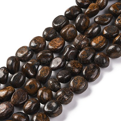 Природные бронзитом бисер нитей G-G146-A18-01-1