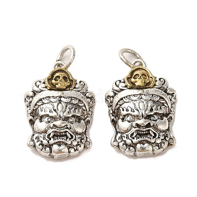 Латунные подвески KK-K357-06F-AS-1