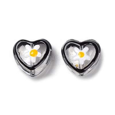 Прозрачные стеклянные бусины X1-GLAA-C026-03B-1