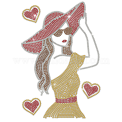 Стекла исправление горный хрусталь DIY-WH0303-296-1