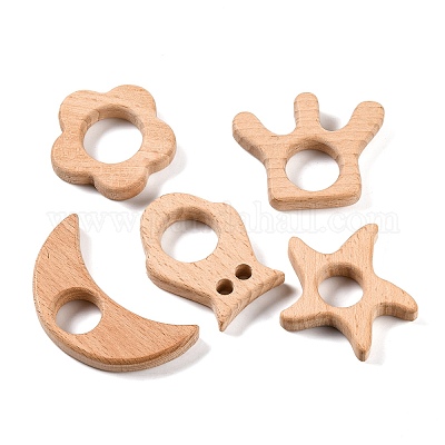 Деревянные хрустальные шары WOOD-A023-02-1