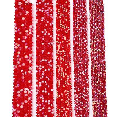 Прозрачные стеклянные бусины&nbsp;LS-EGLA-A044-T2mm-MB01-1