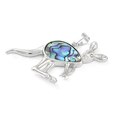 Подвесные раковины paua / abalone G-A176-A13-1