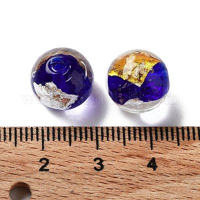 Бусины лэмпворк  LAMP-H065-01J-1