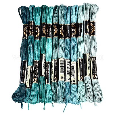 Polyester-Stickgarne&nbsp;OCOR-WH20074-13B-01B-1