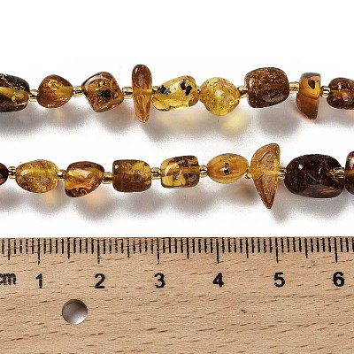 Янтарные шарики нити G-L095-G01-01-1