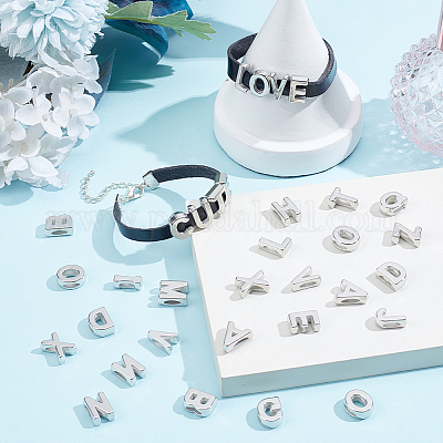 300 Stück Kunststoff-Schiebe-Charms&nbsp;KY-SC0002-60-1