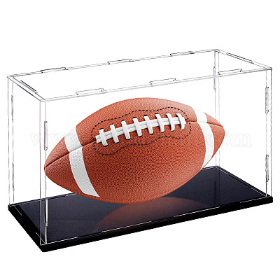 Прозрачная пластиковая витрина для минифигурок&nbsp;ODIS-WH0043-144A-1