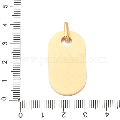 Подвески из нержавеющей стали 304 STAS-P421-12G-1