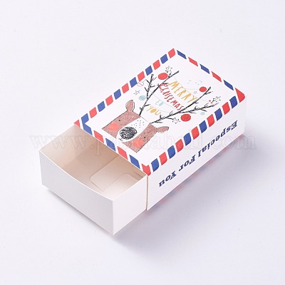 Творческий портативный складной ящик для бумаги CON-D0001-02B-1