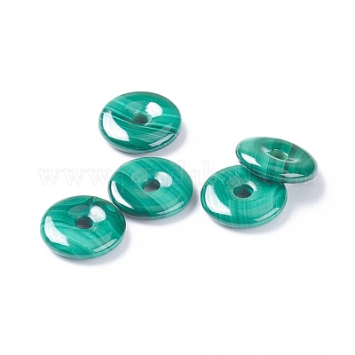 Природного малахита подвески G-E557-15-1