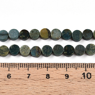 Нити бусин из натурального нефрита шушан G-N346-06A-01-1