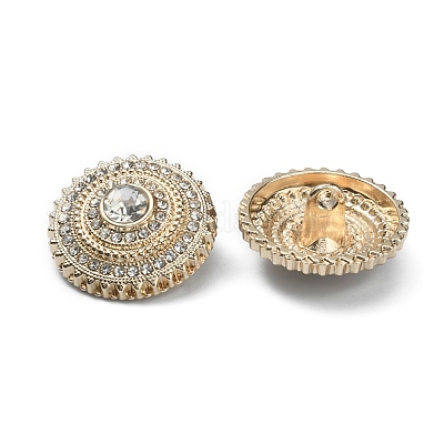 Пуговица из сплава с 1 отверстием DIY-WH0366-90LG-1