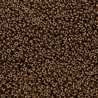 Полукруглые бусины toho 8/0 X-SEED-DR08-0634F-1