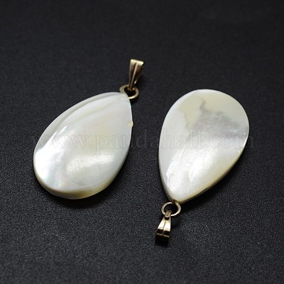 Подвески из раковины X-SSHEL-E564-24A-P-1