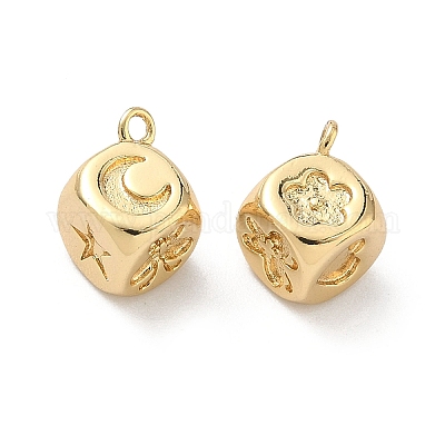 Латунные подвески&nbsp;KK-L260-13G-1