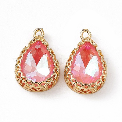 Стеклянные подвески k9&nbsp;GLAA-A005-05LG-1