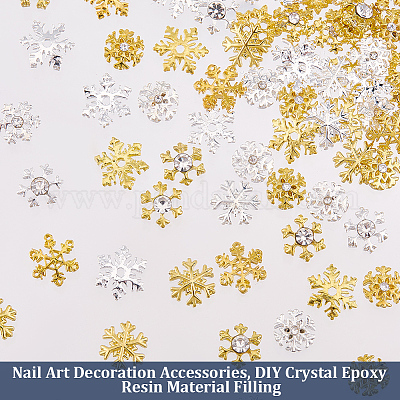 96 шт. 7 стиля кабошонов из сплава с рождественской тематикой MRMJ-OC0002-34-1