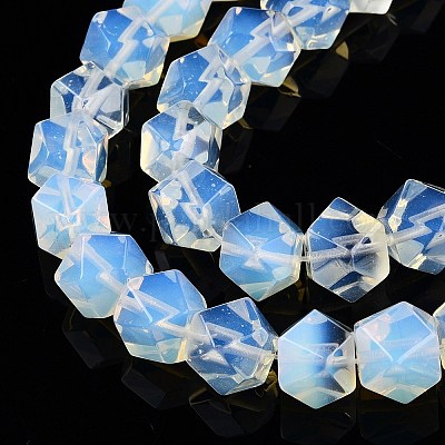 Opalite бисер пряди G-T38-28-1