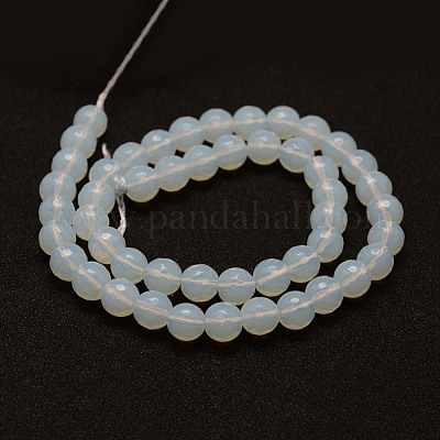 Opalite Perlenstränge&nbsp;X-G-G687-31-6mm-1