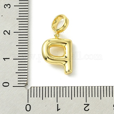 Покрытие стойки латунь с АБС-пластиком жемчуг европейские подвески KK-G501-02P-G-1