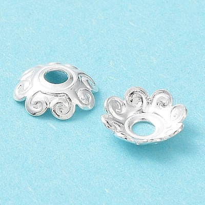 Шапочки и конусы для бусин KK-R149-15S-1