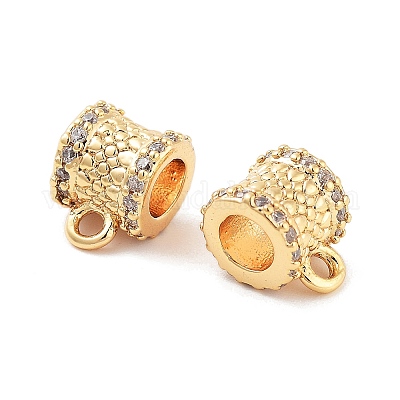 Латунные поручни из прозрачного кубического циркония с микропаве KK-S394-06A-1