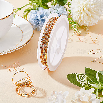 10м медной проволоки для изготовления ювелирных изделий CWIR-BBC0001-01-1