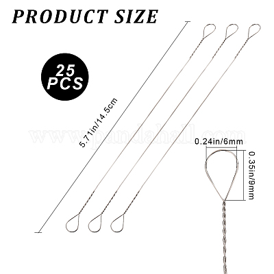 Проволока для резки масла и сыра из нержавеющей стали 304 STAS-WH0044-22P-1