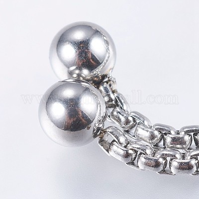 Регулируемая цепочка из нержавеющей стали 304 STAS-E443-37P-1