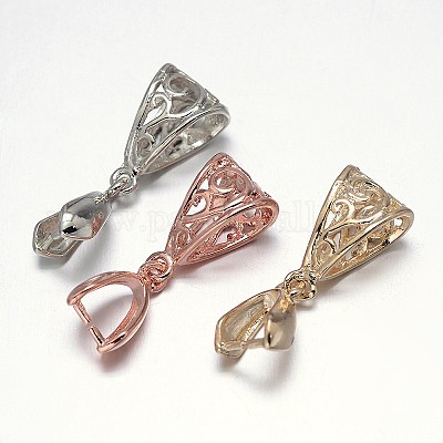 Филигрань стойки обшивки латунь подвеска прижимные поручительств KK-E738-19-1