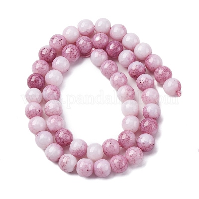 Непрозрачное стекло бисер нитей GLAA-T031-01O-11-1