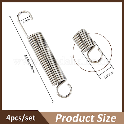4 шт. стальные сменные пружины для секатора для инструментов для обрезки многоразовые пружины для секаторов KK-FH0008-11-1
