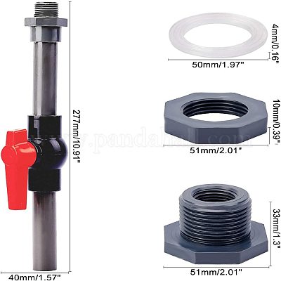 Клапан из АБС-пластика FIND-GA0001-09-1