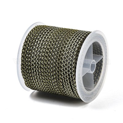 11 м полиэстеровый плетеный шнур с хлопковой сердцевиной OCOR-Z006-01-28-1