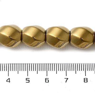 Гальванические немагнитная синтетический гематит бисер пряди G-P518-05B-1