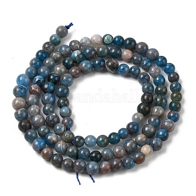 Природного апатита нитей бисера G-K366-E01-01-1