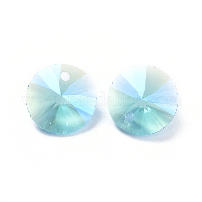 Стеклянные украшения из горного хрусталя X-RGLA-L017-A-M-1