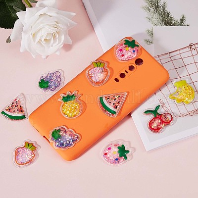 Кабошоны из прозрачного ПВХ пластика JX139A-1