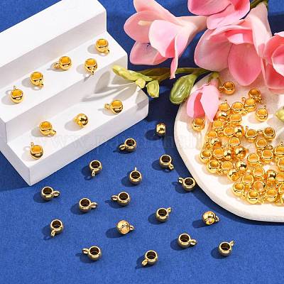 Поручни из сплава в тибетском стиле TIBEP-LFH251Y-G-FF-1