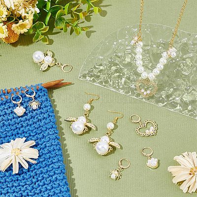 Кулон из сплава HJEW-AB00117-1