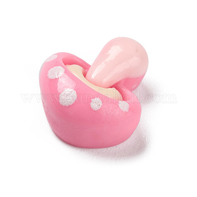 Кабошоны из непрозрачной смолы на тему леса CRES-M016-03D-1