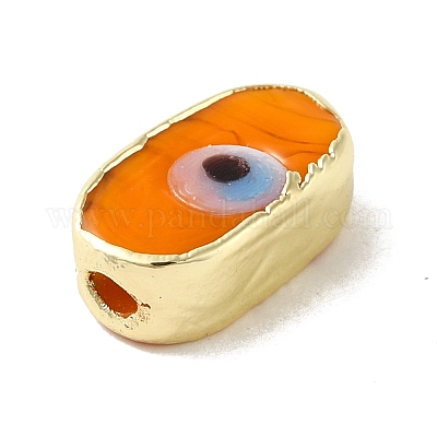 Ручной зло бусины глаз LAMP-D016-02LG-06-1