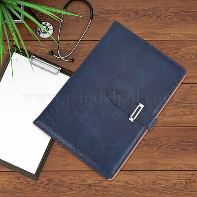 Прямоугольные обложки для блокнотов из искусственной кожи AJEW-WH20019-55C-1