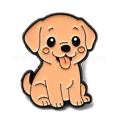 Лабрадорские эмалевые булавки JEWB-I055-04EB-10-1