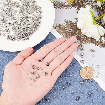 Застежки-карабины из нержавеющей стали 304 STAS-PH0019-50P-1