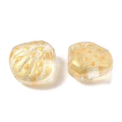 Бусы лэмпворк ручной работы LAMP-I027-11K-1