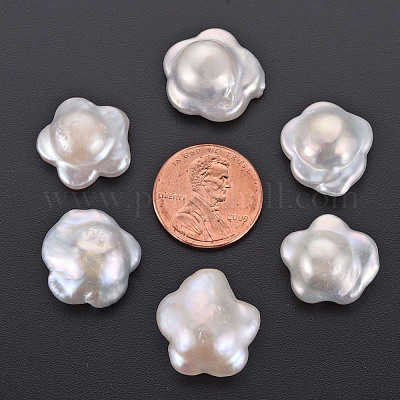 Натуральный кеши жемчуг бисер PEAR-N020-A01-1