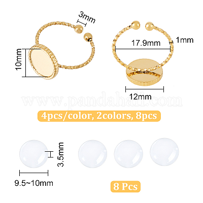 Набор для самостоятельного изготовления пустого купольного кольца STAS-UN0045-05-1